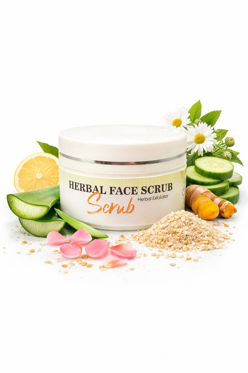 Herbigen Herbal Face Scrub – Deep Cleansing & Natural Glow