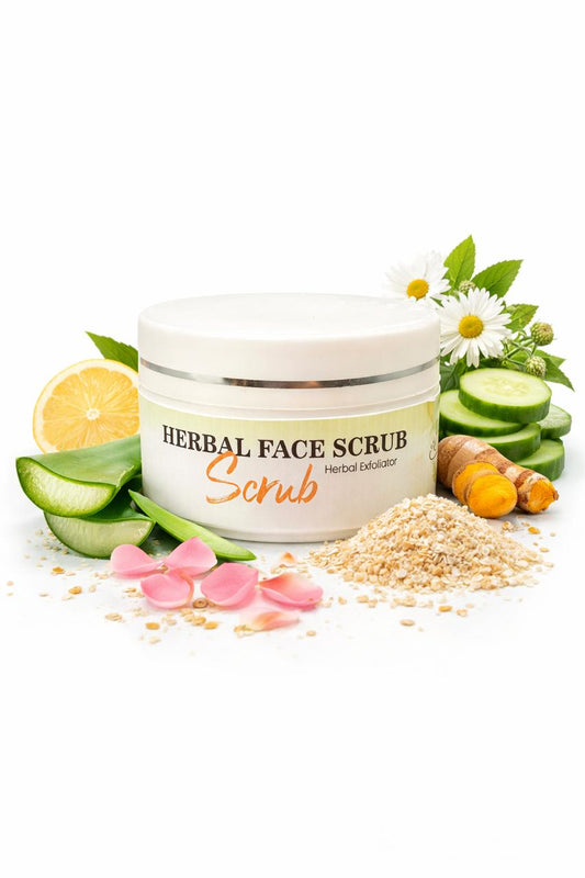 Herbigen Herbal Face Scrub – Deep Cleansing & Natural Glow