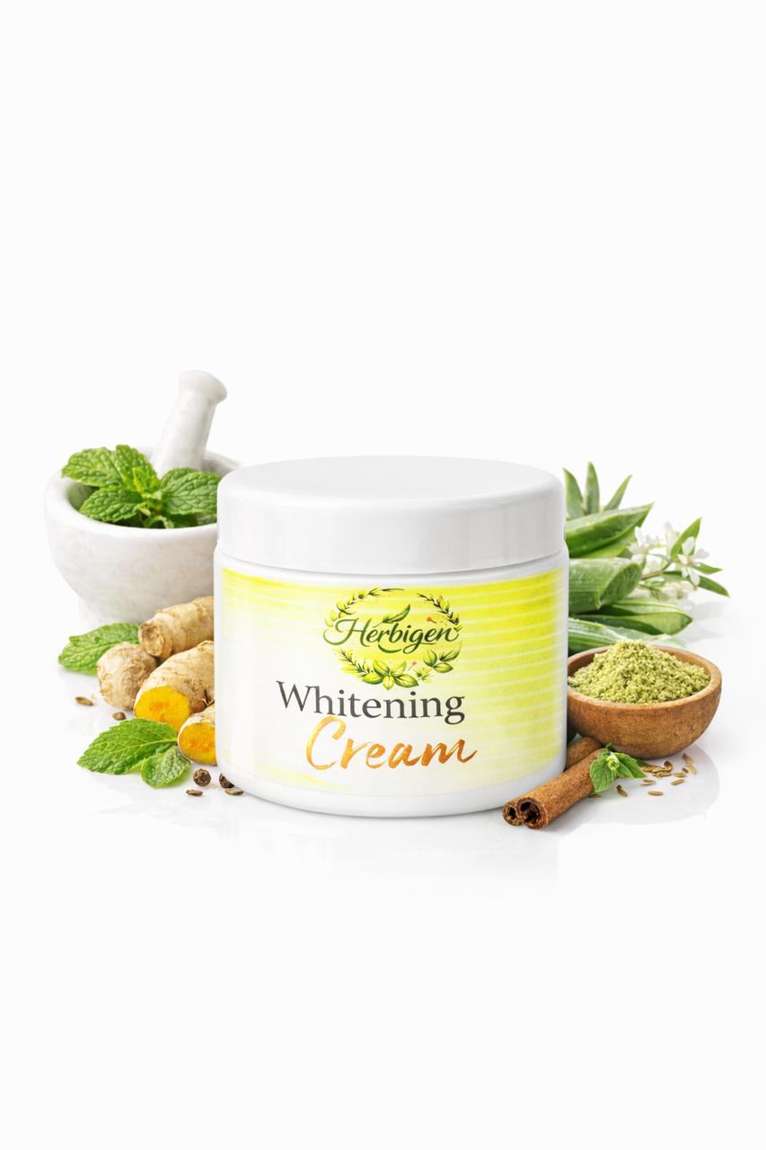 Herbigen Whitening Cream – Natural Skin Brightening Formula